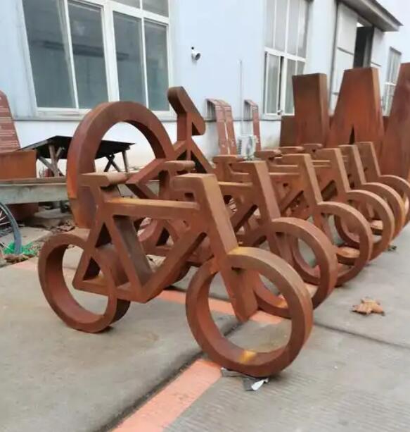 开福耐候钢造型